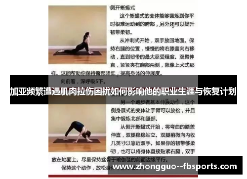 加亚频繁遭遇肌肉拉伤困扰如何影响他的职业生涯与恢复计划