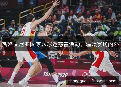 斯洛文尼亚国家队球迷慈善活动，温暖赛场内外